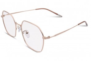 Lunettes de vue French Rétro Cindy 54mm Rose pâle - vue de face