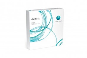 Verres de contact Clariti 1 day 90l