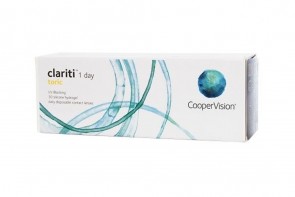 Verres de contact Clariti 1 day Toric