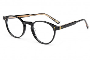 Lunettes de vue French Retro Deyann 46mm Noir