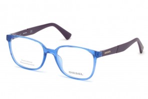 Lunettes de vue Diesel DL5300 - 49mm - Blue / Purple