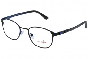 Lunettes de vue Fléo ESQUIRE 48mm Noir Bleu