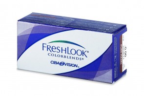 Verres de contact Freshlook Colorblends