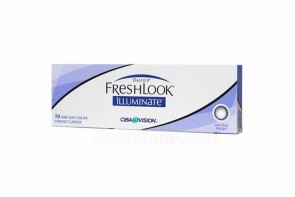 Verres de contact Freshlook Illuminates