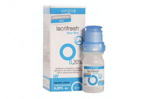 LACRIFRESH Ocudry 0,2% sans conservateur 10ml