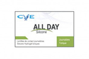 ALL DAY Silicone Torique 30 Lentilles