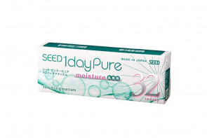 SEED 1DAYPURE MOISTURE For Astigmatism 32 Lentilles 