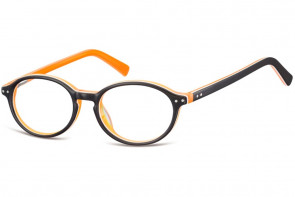 Lunettes de vue Ma 1ère Monture MPMAK51 45mm Noir et Orange