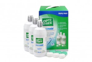 Opti-Free Puremoist - 3 flacons de 300ml