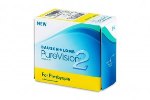 Verres de contact Purevision 2 HD Multifocal