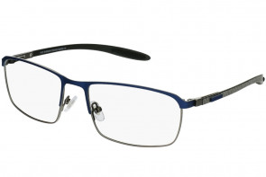 Lunettes de vue Fléo Raven 56mm Gun Bleu