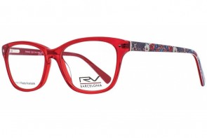 Lunettes de vue h.Mahéo RV443 - 52mm - Rouge/Fleur