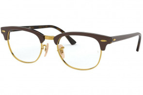 Lunettes de vue Ray-Ban RX5154 51mm Brown On Havana Yellow