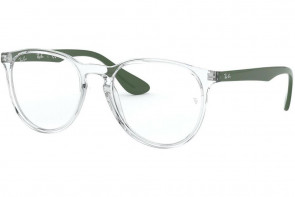 Lunette de vue Ray-Ban RX7046 51mm Transparent and Green
