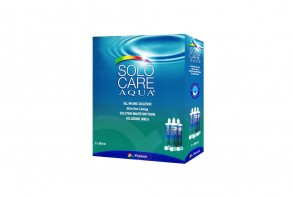 Produits d'entretien Solo Care Aqua - 3 flacons de 360ml