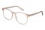 Lunettes de vue Battatura Alessandro 52mm B105 Crystal Peach