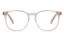 Lunettes de vue Battatura Alessandro 52mm B105 Crystal Peach - Face