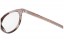 Lunettes de vue French Rétro Enfant Gaspy 43mm Marron / Cristal - détail