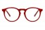 Lunettes de vue Jeack and Francis Barnett 48mm Scarlet Backbone - vue de face