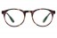 Lunettes de vue Jack & Francis Jacky 48mm Ibiza Star tortoise - vue de face