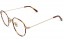 Lunettes de vue French Rétro Jules 48mm Ecaille marron / Or 