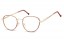 Lunettes de vue Ma 1ère Monture MPM918 - 52mm - Soft pink gold / Red