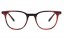 Lunettes de vue Battatura Ottavio 46mm Havana Red