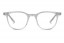 Lunettes de vue Battatura Ottavio 46mm Italian Crystal White