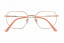 Lunette de vue Owlet OWMM280 51mm Rose clair - vue de face