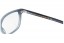 Lunettes de vue French Rétro Enfant Parky 47mm Bleu - Détail