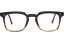 Lunettes de vue French Rétro Prudy 49mm Marron Degrade, vue de face