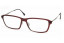 Lunettes de vue Ray-Ban RX7038 53mm, rouge noir