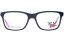 Lunettes de vue enfant h.Mahéo RT100 49mm Noir/Rose - vue de face