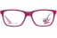 Lunettes de vue enfant h.Mahéo RT100 49mm Rose - vue de face