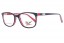 Lunettes de vue ado h.Mahéo RT117 - 49mm - Noir/Rouge