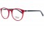 Lunettes de vue H.Mahéo RT119 47mm - Rouge/Noir