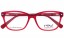 Lunettes de vue h.Mahéo RV443 - 52mm - Rouge/Fleur - vue de face