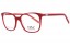 Lunettes de vue H.Mahéo RV542 51mm - Rouge