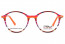 Lunettes de vue h.Mahéo RV611 - 50mm - Dominante orange - vue de face