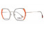 Lunettes de vue h.Mahéo RV760 - 52mm - Gris / Orange