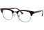 Lunettes de vue Ray-Ban RX5154 51mm Transparent Red On Havana