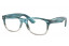 Lunettes de vue New Wayfarer RX5184 8146 - Gradient Turquoise Havana - 52mm