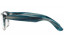Lunettes de vue New Wayfarer RX5184 8146 - Gradient Turquoise Havana - 52mm, vue de profil