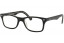 Lunette de vue Ray-Ban 5228 53mm Black Dark Brown Yellow