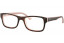 Lunette de vue Ray-Ban 5268 50mm Havana on opal Pink