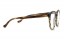 Lunettes de vue Battatura Stella 52mm B270 Striped Sassafras - profil