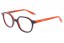 Lunettes de vue enfant - Tartine et Chocolat TCAA346 - 43mm - Noir/Orange