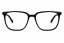 Lunettes de vue Battatura VINCENZO B160 Italian Jet Black - vue de face