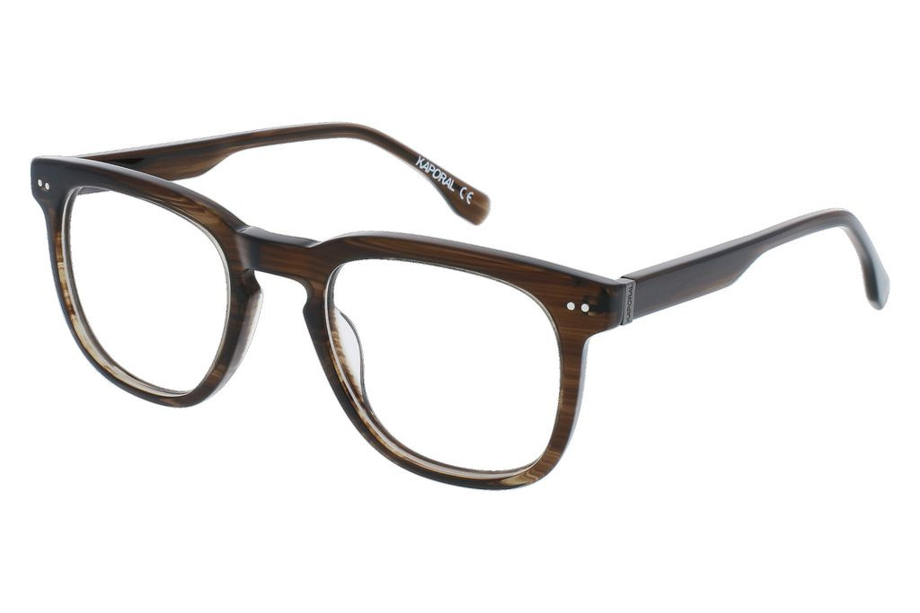 Monture De Lunettes De Vue Kaporal Homme - Brun - Taille 120 - Neuf Avec étiquettes
