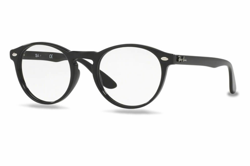 Ray Ban Rx5283 Lunettes de vue Ray-Ban RX5283-2000 49mm Shiny Black - Gweleo